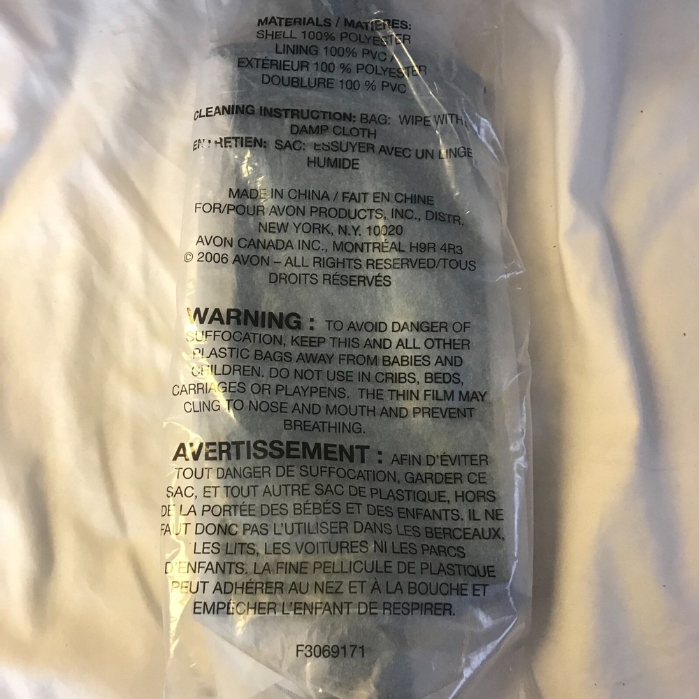 Avon‎ Derek Jeter Driven Shaving Bag